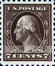 FindYourStampsValue: GEORGE WASHINGTON