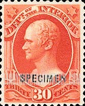 FindYourStampsValue: INTERIOR - Alexander Hamilton