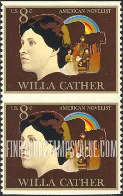 FindYourStampsValue: WILLA CATHER - American Arts