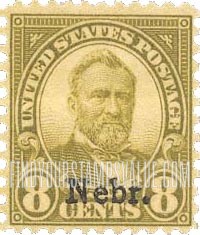FindYourStampsValue: ULYSSES S. GRANT