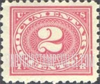 FindYourStampsValue: DOCUMENTARY ISSUE - Two Cents