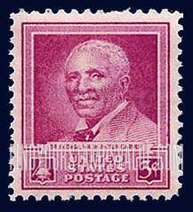 FindYourStampsValue: DR. GEORGE WASHINGTON CARVER, Scientist