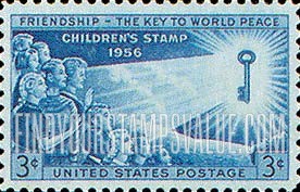 FindYourStampsValue: CHILDREN'S ISSUE