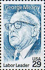 FindYourStampsValue: GEORGE MEANY, LABOR LEADER (1894-1980)