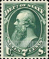 FindYourStampsValue: STATE - Edwin M. Stanton