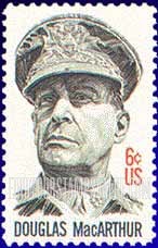 FindYourStampsValue: GENERAL DOUGLAS MacARTHUR