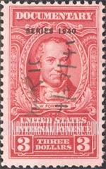 FindYourStampsValue: DOCUMENTARY ISSUE - Walter Forward