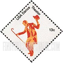 FindYourStampsValue: AMERICAN DANCE - Theater