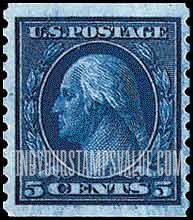 FindYourStampsValue: GEORGE WASHINGTON, Coil Stamp