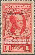 FindYourStampsValue: DOCUMENTARY ISSUE - Levi Woodbury