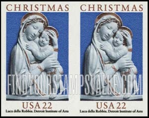 FindYourStampsValue: CHRISTMAS - Genoa Madonna, Enameled Terracotta