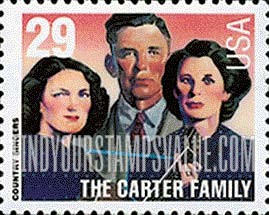 FindYourStampsValue: THE CARTER FAMILY - American Music Series