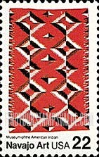 FindYourStampsValue: AMERICAN FOLK ART SERIES: Navajo Art