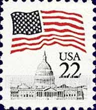 FindYourStampsValue: FLAG OVER CAPITOL
