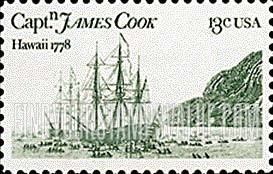 FindYourStampsValue: CAPTAIN COOK - "Resolution" and "Discovery"