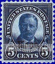 FindYourStampsValue: THEODORE ROOSEVELT