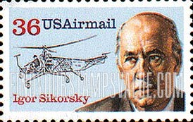 FindYourStampsValue: IGOR SIKORSKY