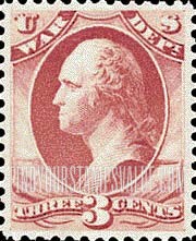 FindYourStampsValue: WAR - George Washington
