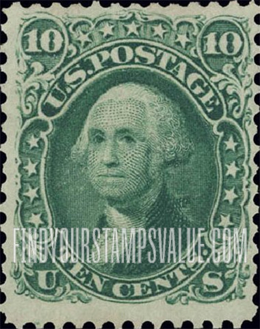 FindYourStampsValue: GEORGE WASHINGTON