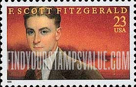 FindYourStampsValue: F. SCOTT FITZGERALD - Literary Arts