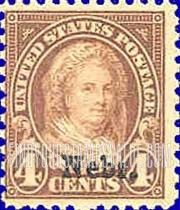 FindYourStampsValue: MARTHA WASHINGTON