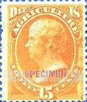 FindYourStampsValue: AGRICULTURE - Daniel Webster