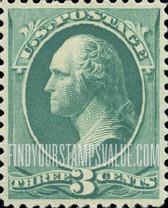 FindYourStampsValue: GEORGE WASHINGTON - Re-engraved