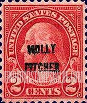 FindYourStampsValue: GEORGE WASHINGTON - Battle of Monmouth