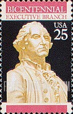 FindYourStampsValue: EXECUTIVE BRANCH - Constitution Bicentennial