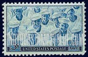 FindYourStampsValue: NAVY - U.S.Sailors