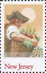 FindYourStampsValue: RATIFICATION OF THE CONSTITUTION BICENTENNIAL - New Jersey