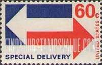 FindYourStampsValue: SPECIAL DELIVERY - Arrows