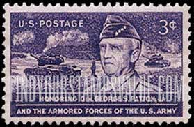 FindYourStampsValue: GENERAL PATTON