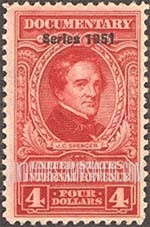 FindYourStampsValue: DOCUMENTARY ISSUE - J.C. Spencer