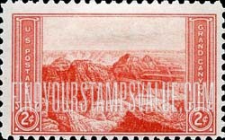 FindYourStampsValue: NATIONAL PARKS - Grand Canyon