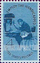 FindYourStampsValue: EMPLOY THE HANDICAPPED