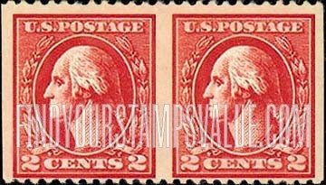 FindYourStampsValue: GEORGE WASHINGTON
