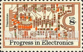 FindYourStampsValue: ELECTRONICS PROGRESS - Transistors and Printed Circuit Board
