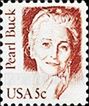 FindYourStampsValue: PEARL BUCK - Great Americans