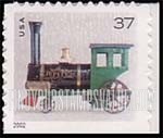 FindYourStampsValue: TOY LOCOMOTIVE, Self-Adhesive Booklet Stamp