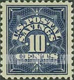 FindYourStampsValue: POSTAL SAVINGS - Ten Cents