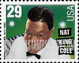 FindYourStampsValue: NAT "KING" COLE - American Music Series