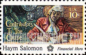 FindYourStampsValue: AMERICAN BICENTENNIAL - Haym Salomon