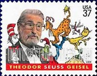 FindYourStampsValue: THEODOR SEUSS GEISEL, Self-Adhesive Stamp