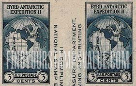 FindYourStampsValue: NATIONAL STAMP EXHIBITION - World Map on van der Grinten's Projection, Special Printing