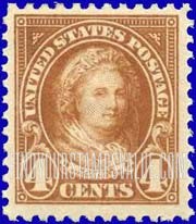 FindYourStampsValue: MARTHA WASHINGTON