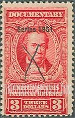 FindYourStampsValue: DOCUMENTARY ISSUE - Walter Forward