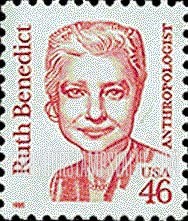 FindYourStampsValue: RUTH BENEDICT - Great Americans