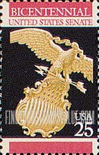 FindYourStampsValue: SENATE - Constitution Bicentennial