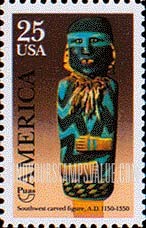 FindYourStampsValue: PRE-COLUMBIAN AMERICA - Artifacts